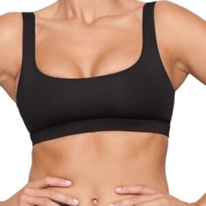 Skims recycled swim tank bikini top
